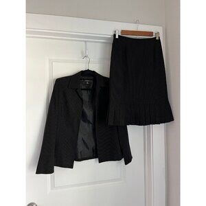 Kasper Black Skirt Set